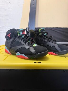 Men’s air Jordan 7 Barcelona nights size 11